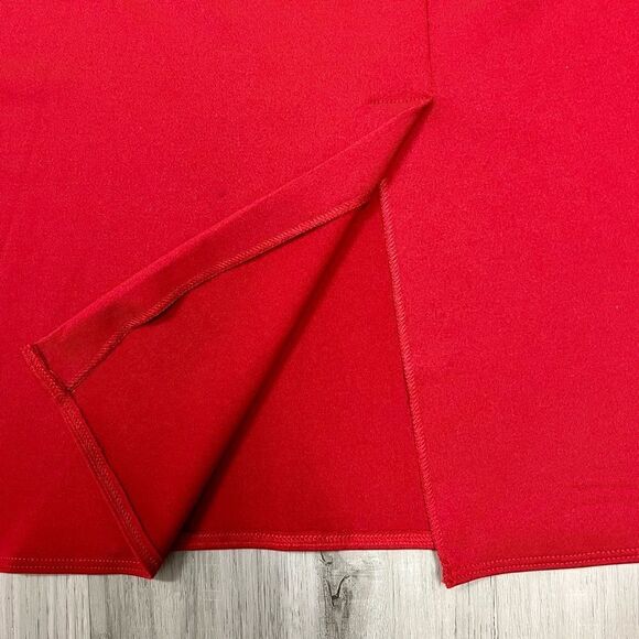 NWOT pin up girl! clothing red pencil skirt vintage deadstock see measurements - Picture 8 of 10